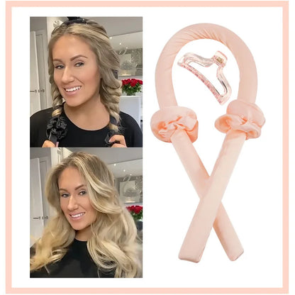 Hair Curl Heatless Curling Rod