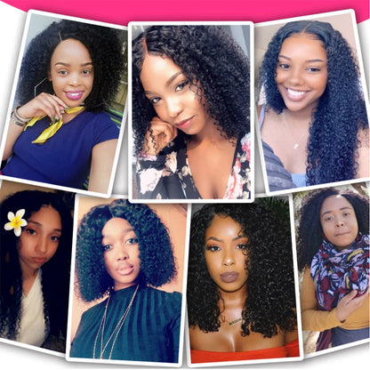 Kinky Curly Clip-In Hair Extensions