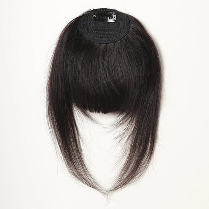 Straight Remy Human Hair Clip-In Bangs