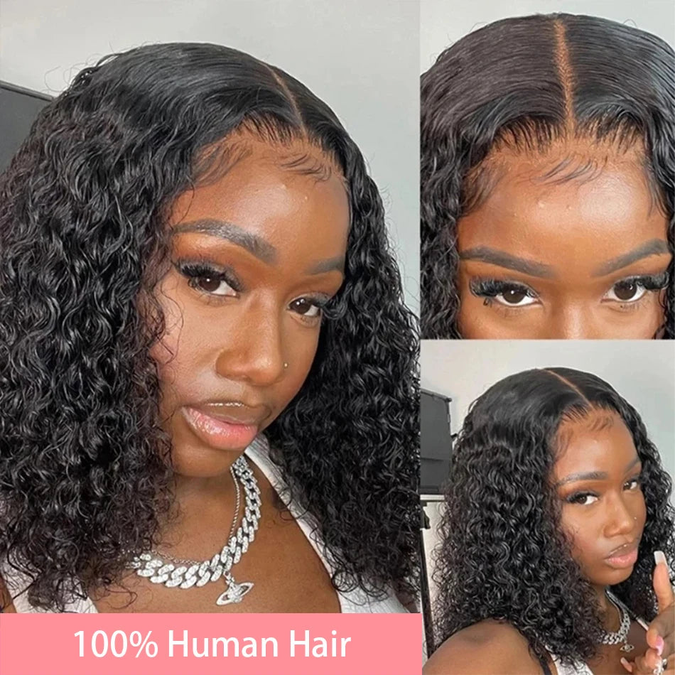 Brazilian Loose Deep Wave Lace Frontal Human Hair