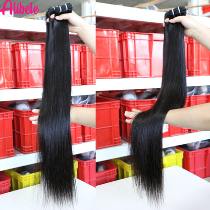 12A Brazilian Straight Hair Bundles