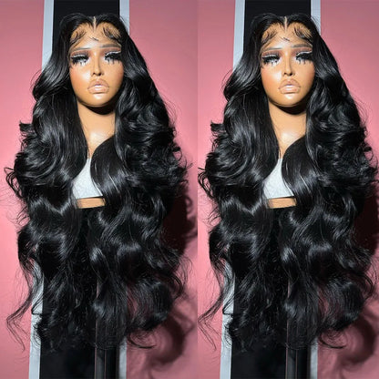 Loose Wave Lace Front Wig Brazilian Hair Wigs