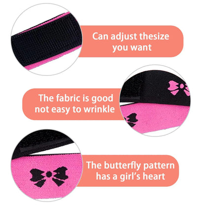 Hair Edge Adjustable Wig Melt Bands