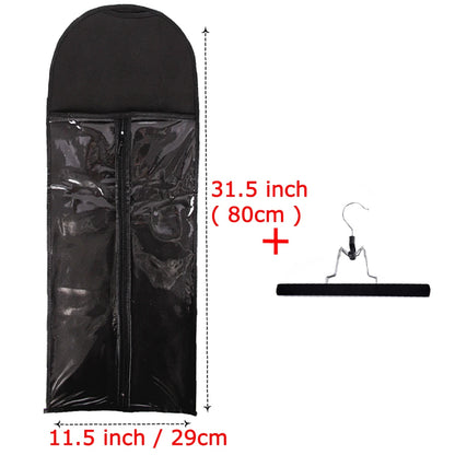 Hair Extensions Storage Bag Wig Hanger