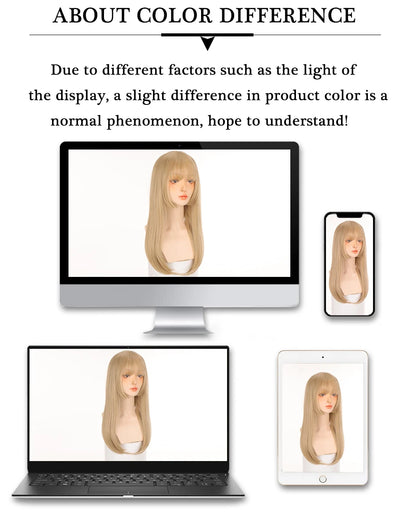 2 PCS Wavy Curly Clip-in Bangs