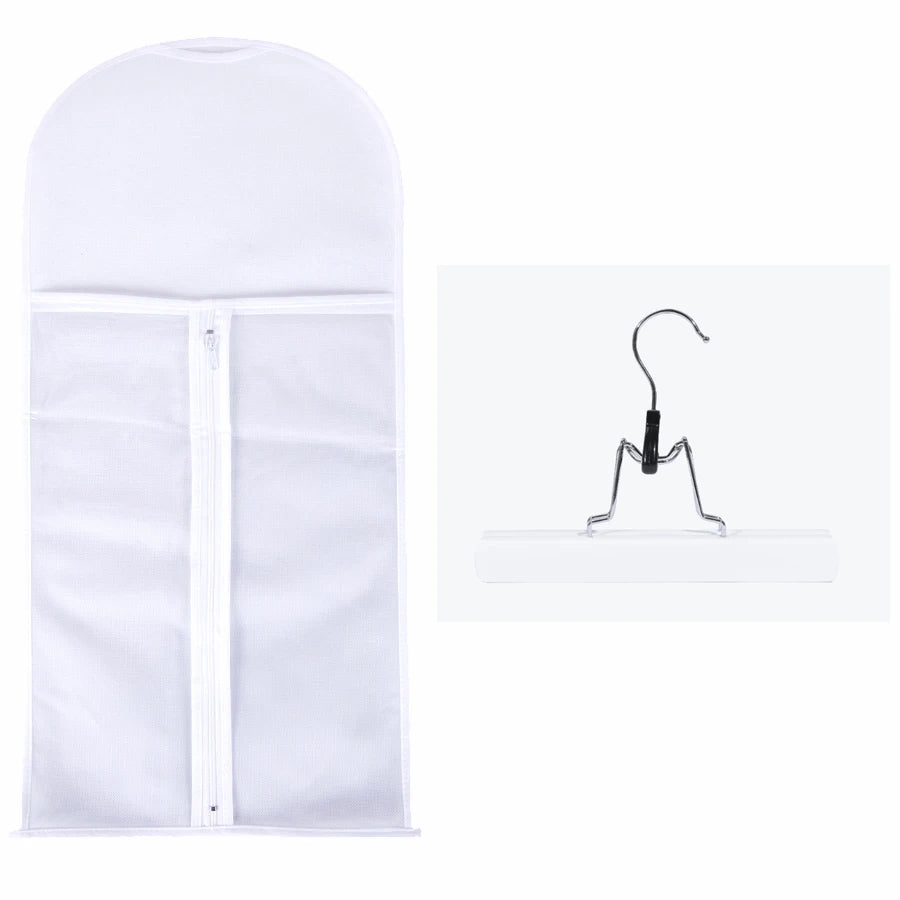 Hair Extensions Storage Bag Wig Hanger