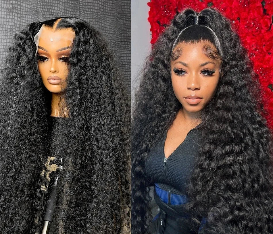 Deep Water Wave Lace Frontal Wig
