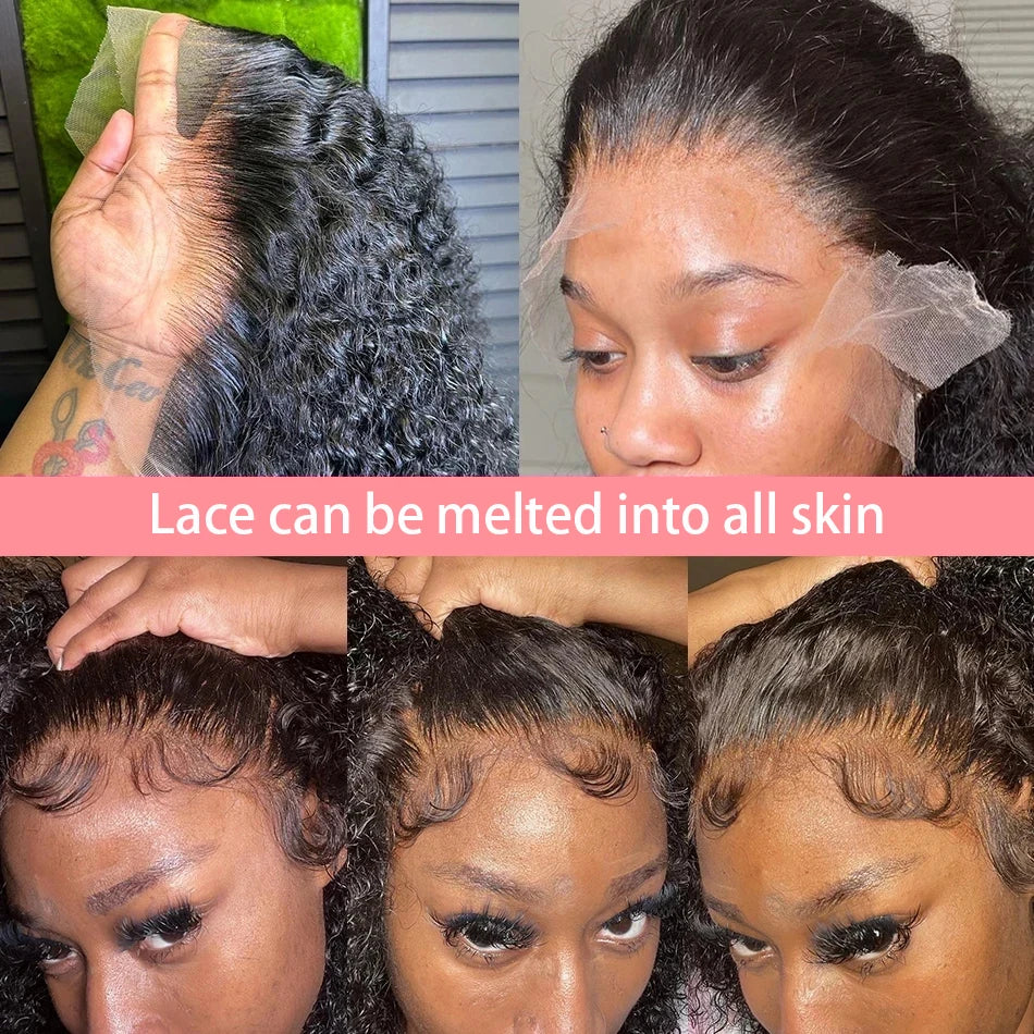 Brazilian Loose Deep Wave Lace Frontal Human Hair