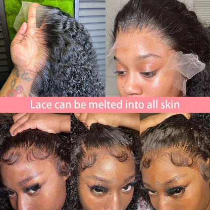 Brazilian Loose Deep Wave Lace Frontal Human Hair