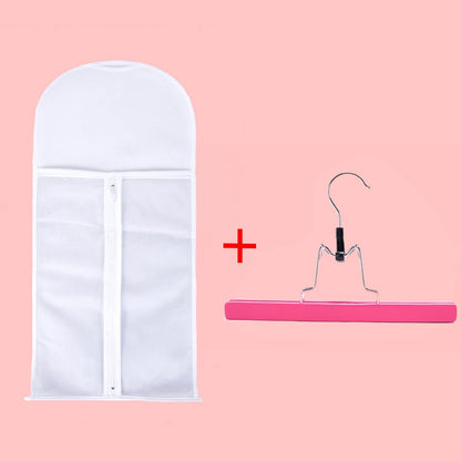 Hair Extensions Storage Bag Wig Hanger