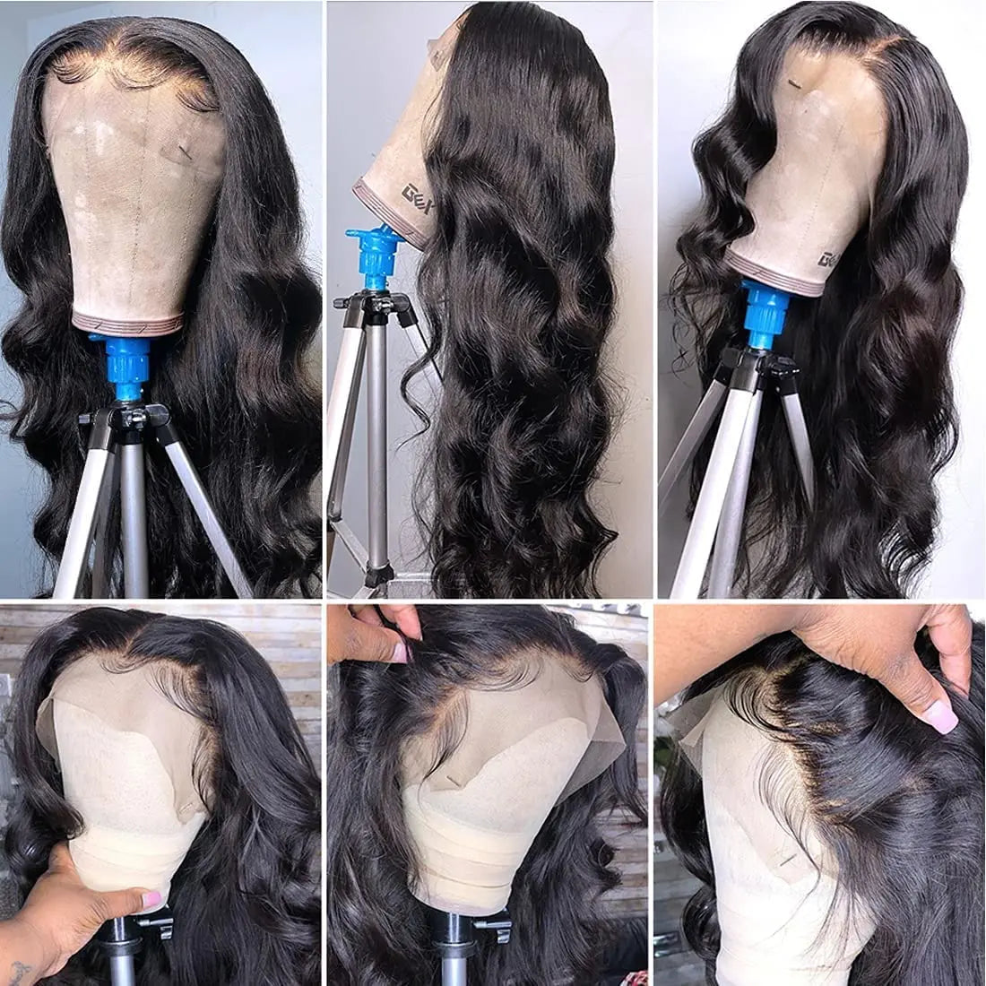Body Wave Human Hair Wigs