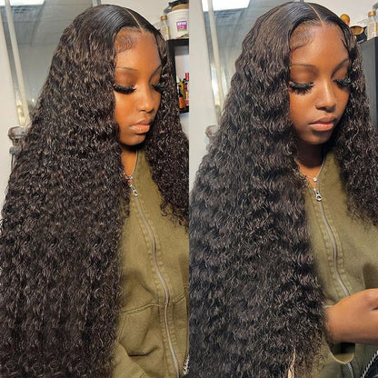 Deep Water Wave Lace Frontal Wig