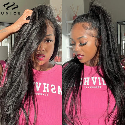 Yaki Straight Human Hair Bundles
