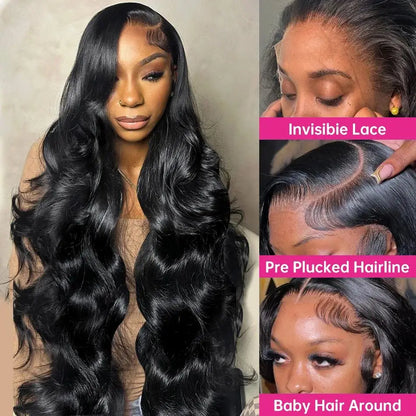 Loose Wave Lace Front Wig Brazilian Hair Wigs
