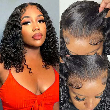 Brazilian Loose Deep Wave Lace Frontal Human Hair