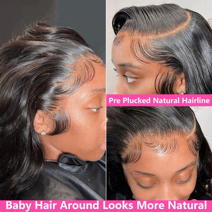 Loose Wave Lace Front Wig Brazilian Hair Wigs