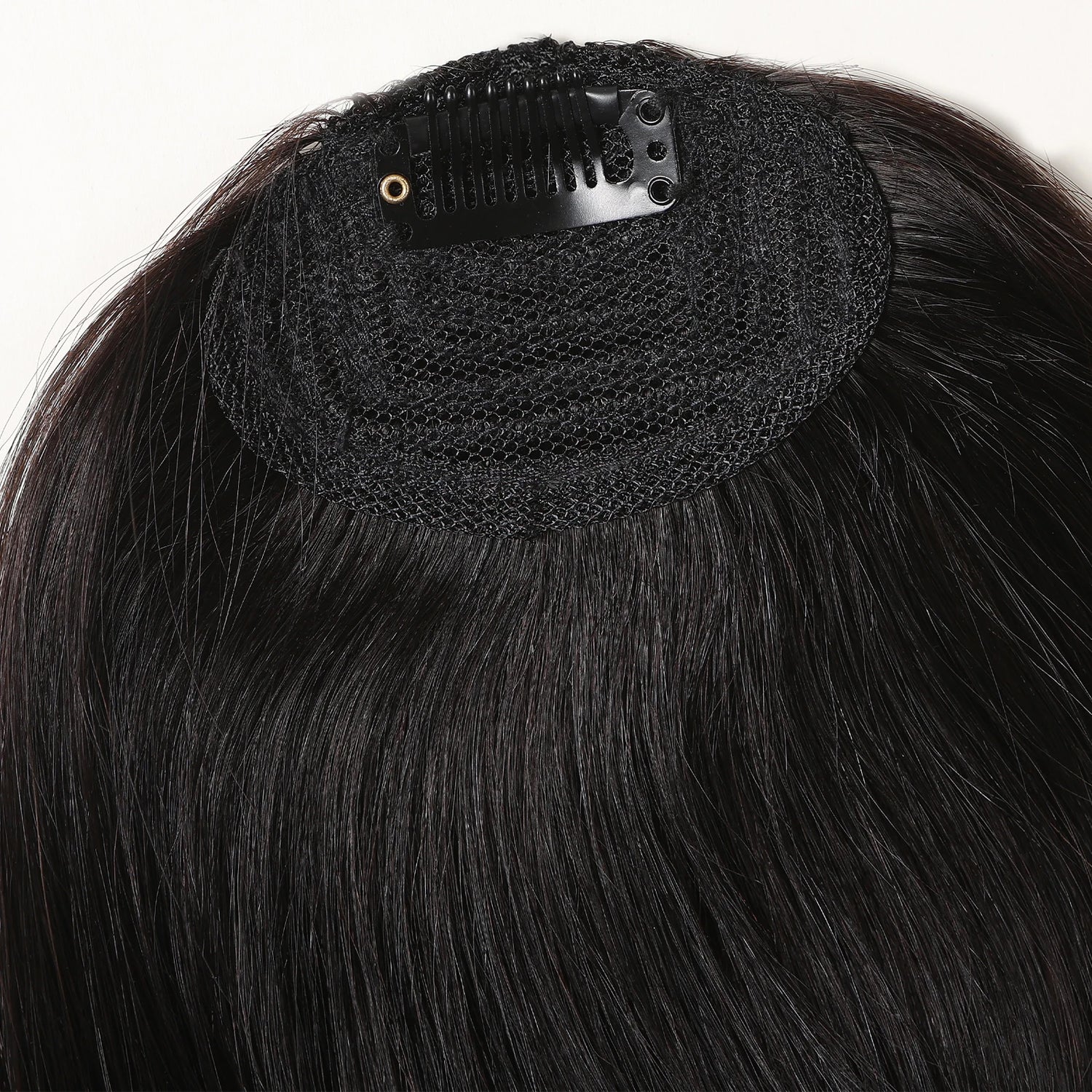Straight Remy Human Hair Clip-In Bangs