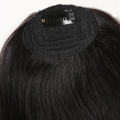 Straight Remy Human Hair Clip-In Bangs