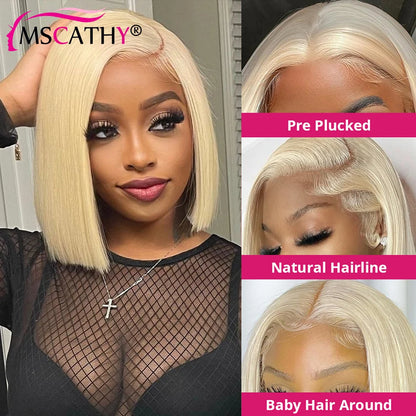 Brazilian Human Hair Wig with Brown Roots