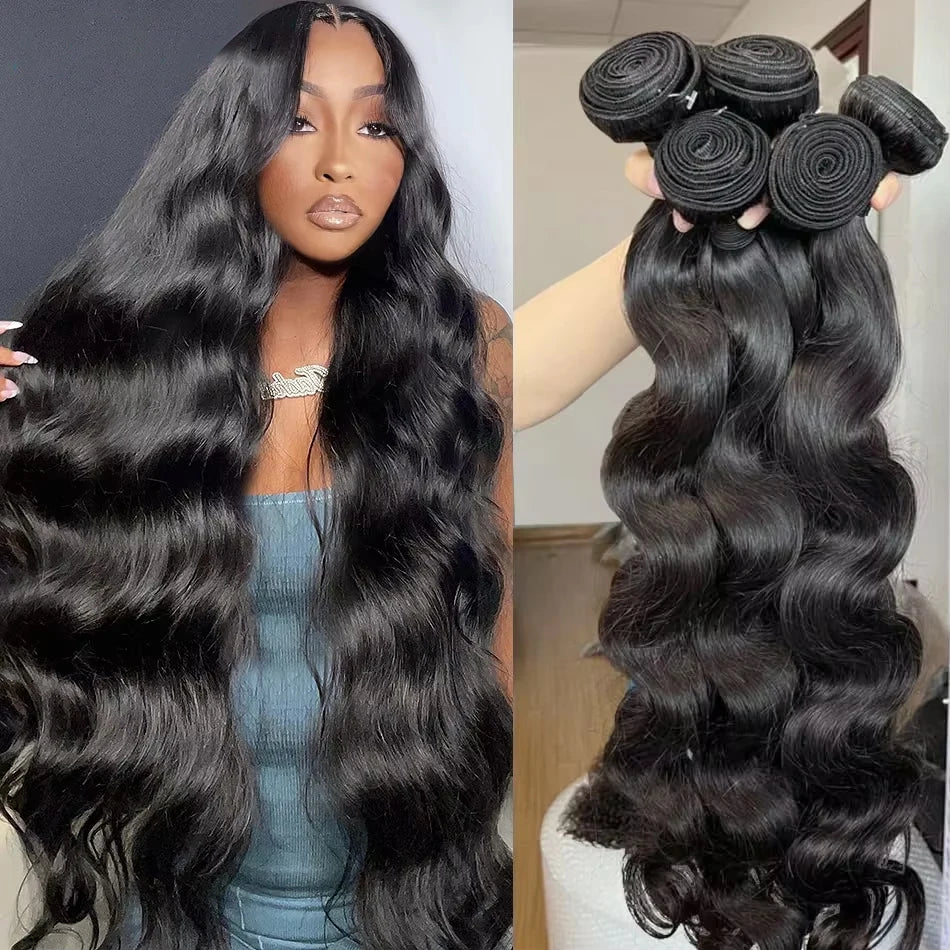 38-40 Inch Body Wave Hair Bundles