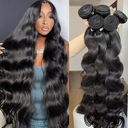 38-40 Inch Body Wave Hair Bundles