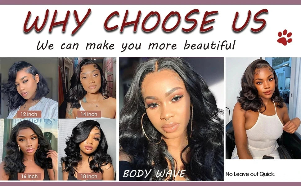 Straight Pixie Cut Short Bob Wigs Human Hair