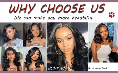 Straight Pixie Cut Short Bob Wigs Human Hair