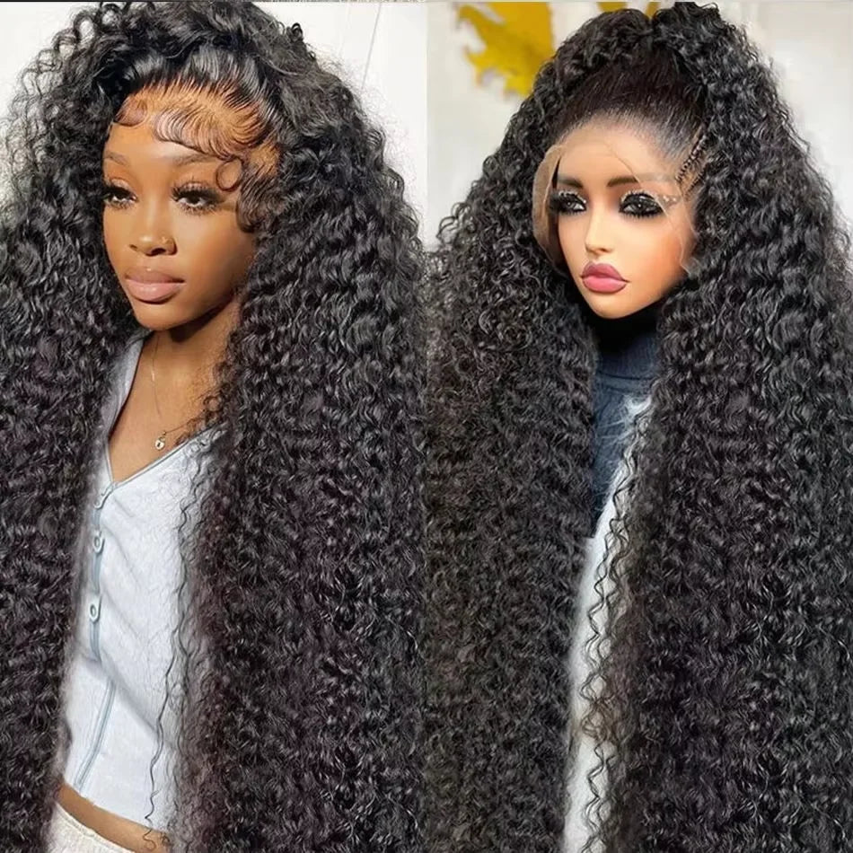 Short Curly HD Lace Frontal Wig