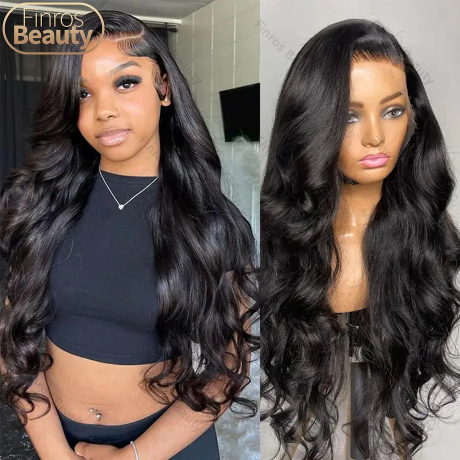 Loose Wave Lace Front Wig Brazilian Hair Wigs