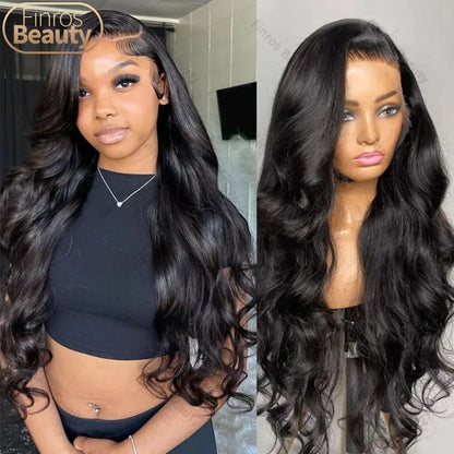 Loose Wave Lace Front Wig Brazilian Hair Wigs