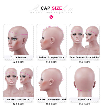Straight Bob Human Hair Wig with Bangs