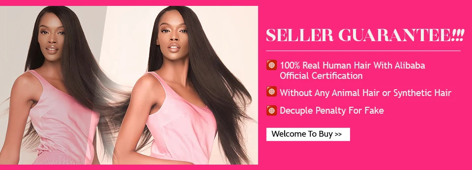 Sleek Human Hair Bundles - Straight Hair Extensions