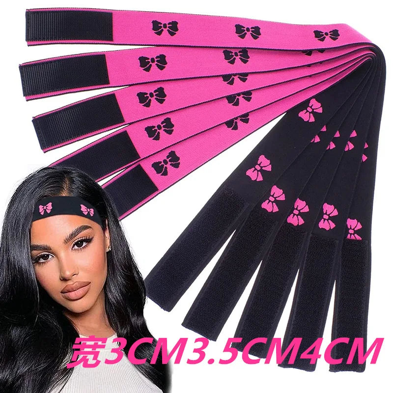 Hair Edge Adjustable Wig Melt Bands