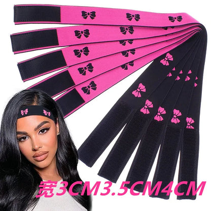 Hair Edge Adjustable Wig Melt Bands