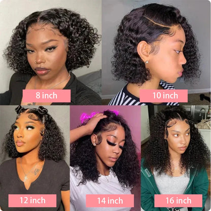 Brazilian Loose Deep Wave Lace Frontal Human Hair