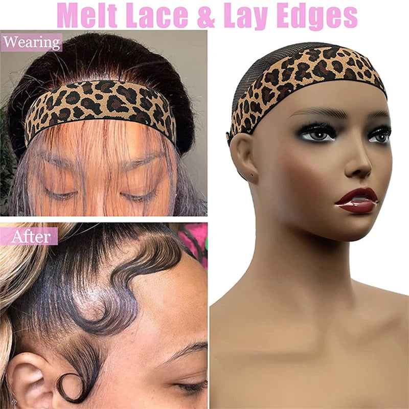 Hair Edge Adjustable Wig Melt Bands