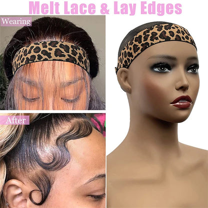 Hair Edge Adjustable Wig Melt Bands